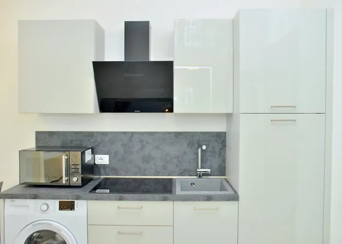 Homely Bright Flat On The Shores Of